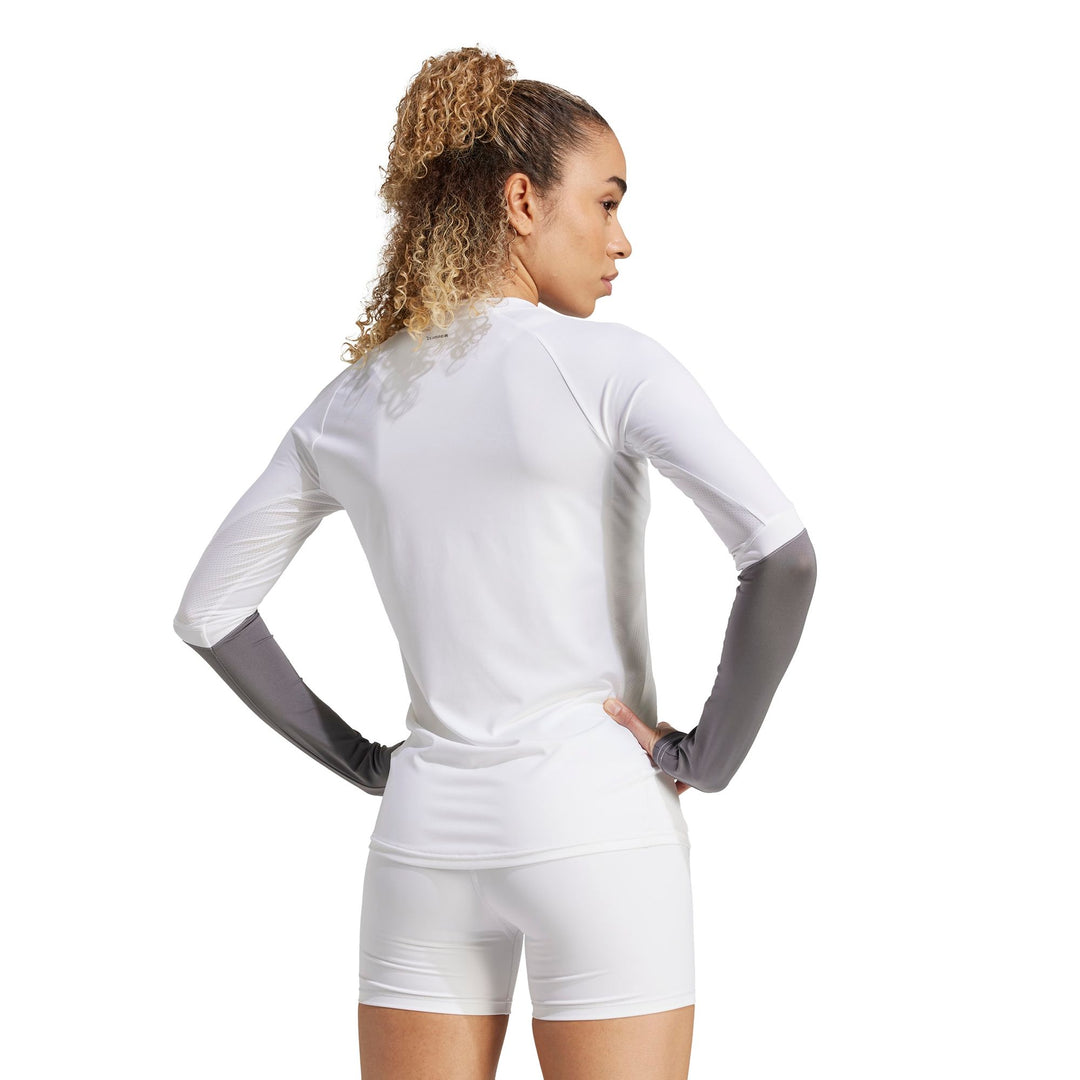 adidas Quickset Ls W - white