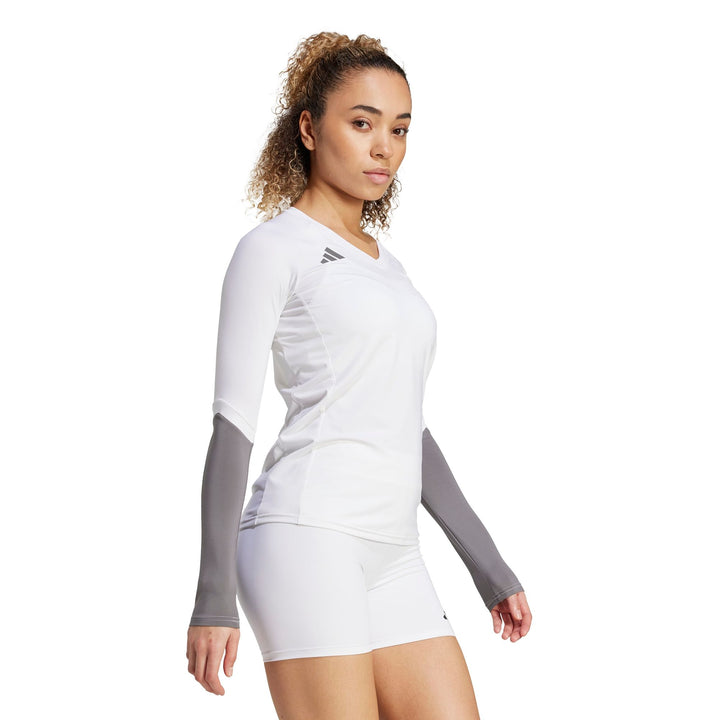 adidas Quickset Ls W - white