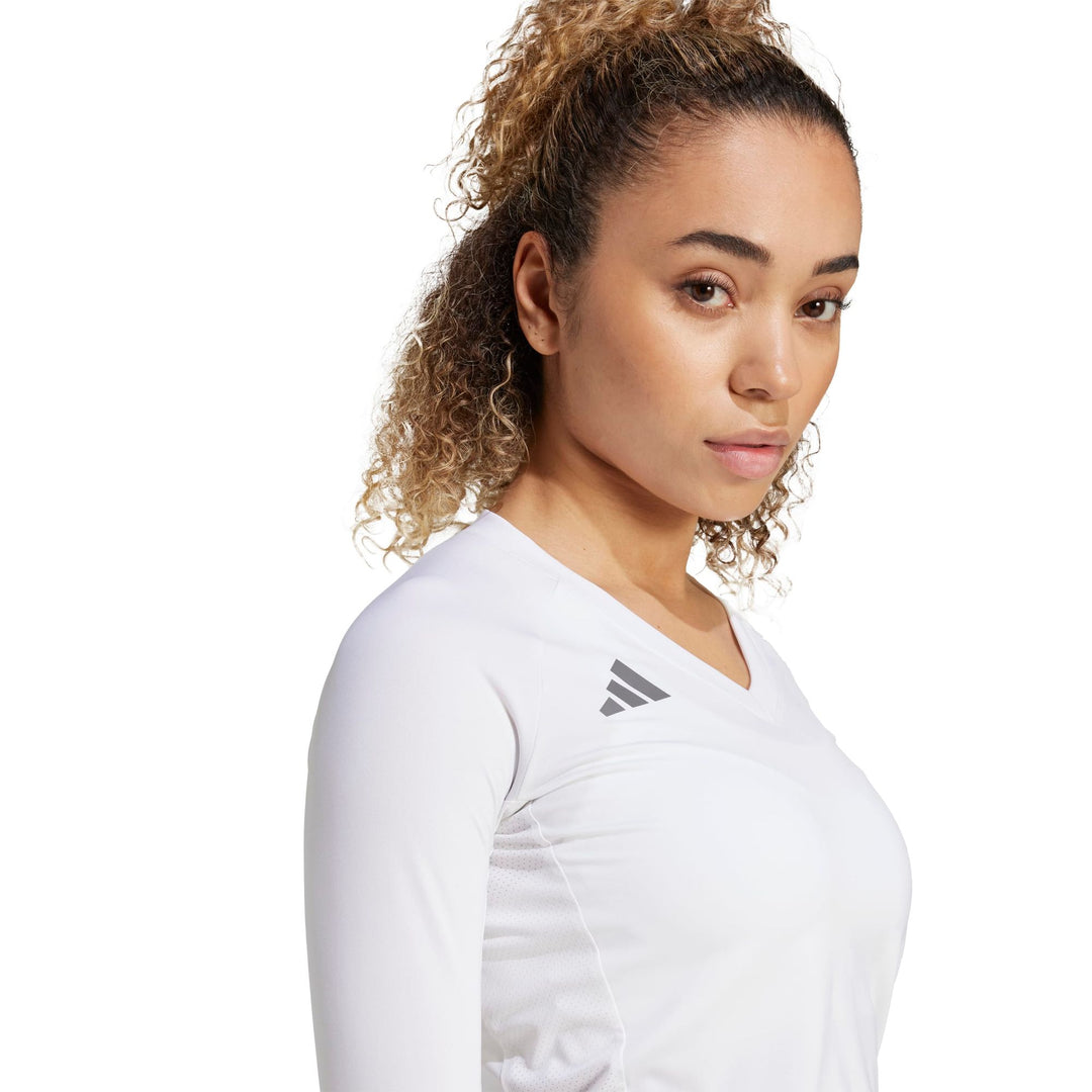 adidas Quickset Ls W - white