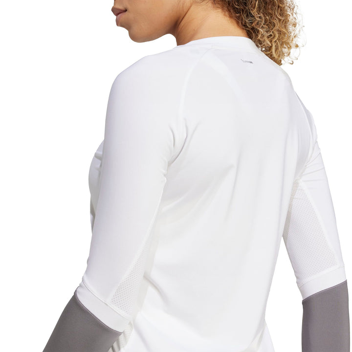adidas Quickset Ls W - white