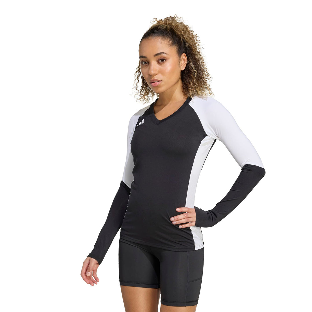 adidas Quickset Ls W - black