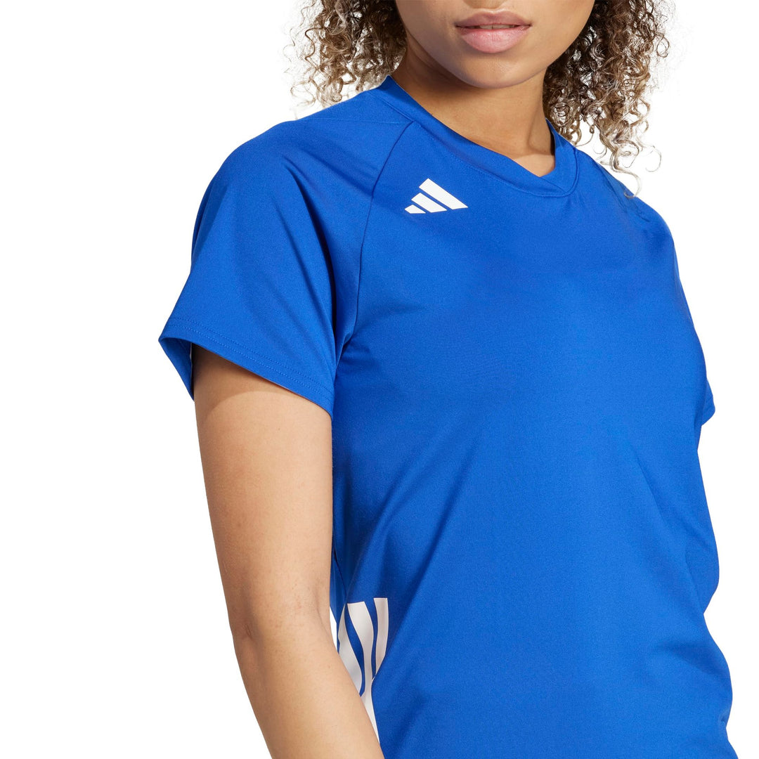 adidas Hilo Ss W - royblu