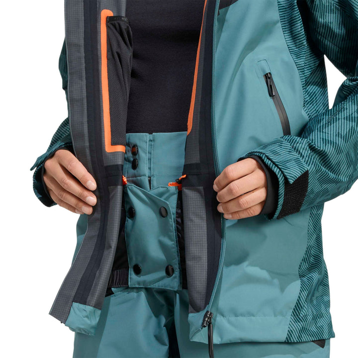 adidas W Trk 2.5L Pk J - aurivy/pretea