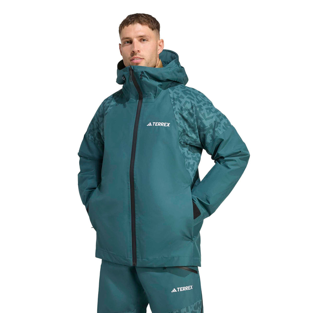 adidas Xpr Hyb Pk Jacke - aurivy/pretea