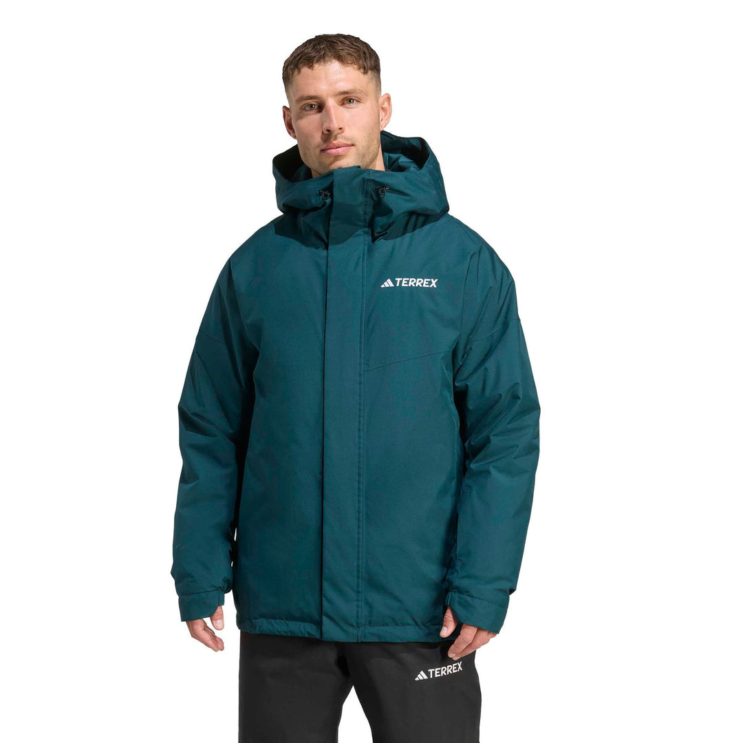 adidas Mt 2L Insul Jacke - aurivy