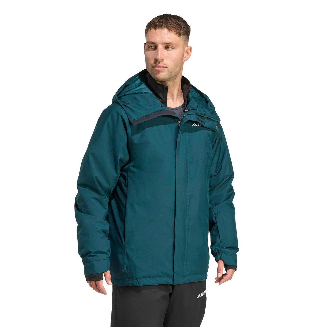 adidas Mt 2L Insul Jacke - aurivy
