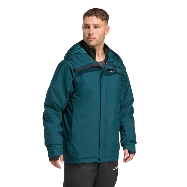 adidas Mt 2L Insul Jacke - aurivy