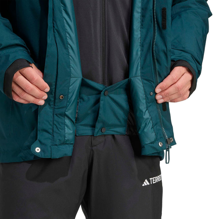 adidas Mt 2L Insul Jacke - aurivy