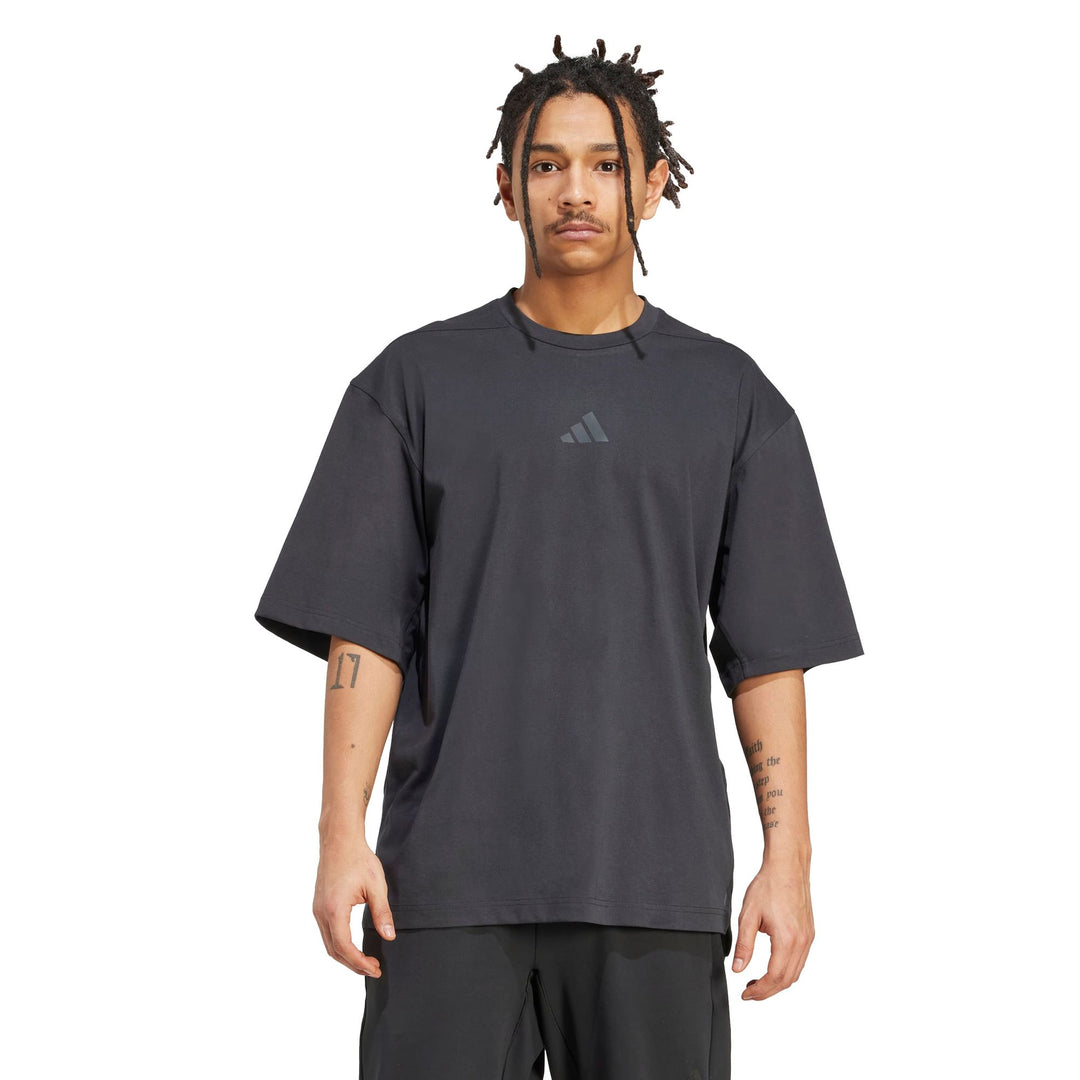 adidas Oversize Tee - black