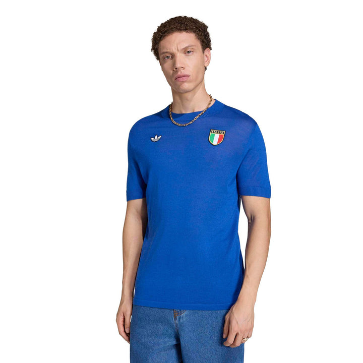 adidas Figc 70s Jsy -royblu