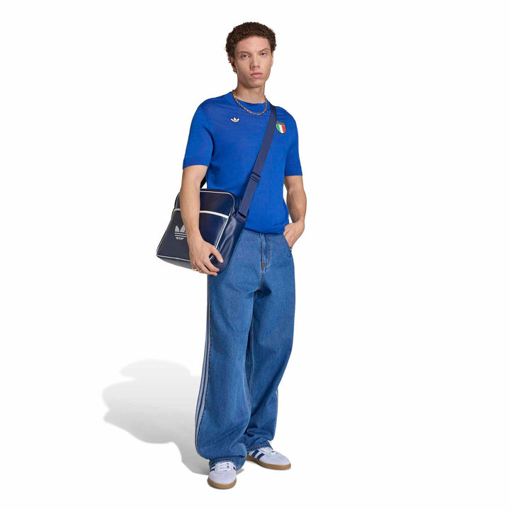 adidas Figc 70s Jsy -royblu