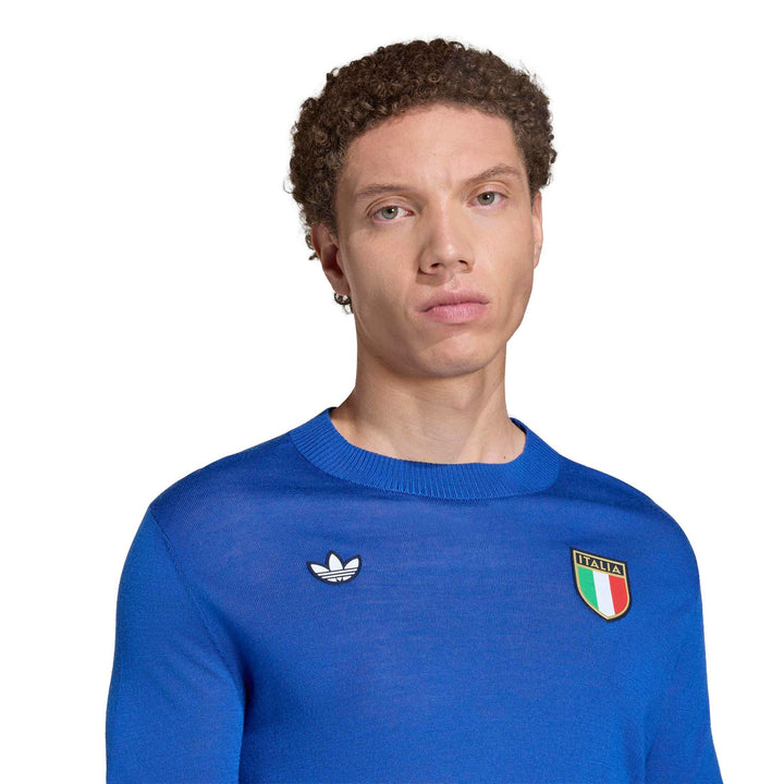 adidas Figc 70s Jsy -royblu