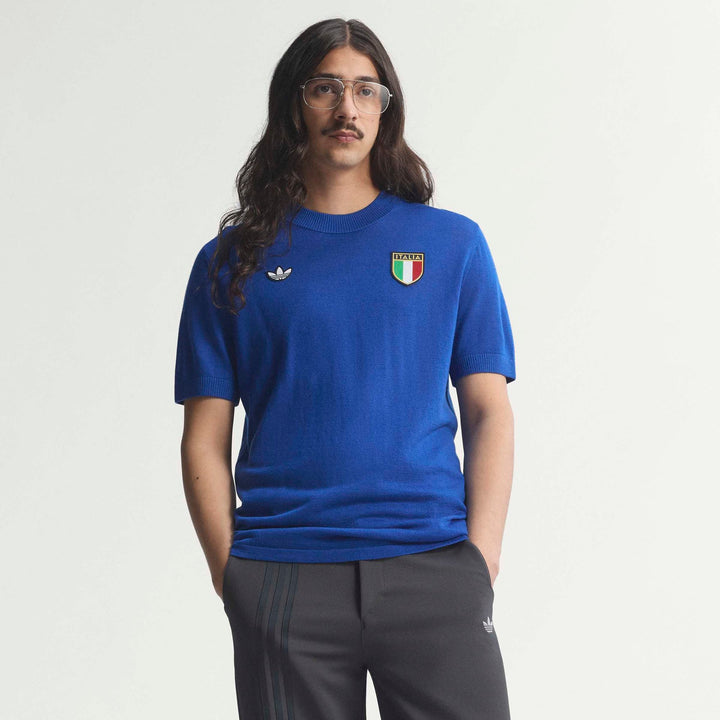 adidas Figc 70s Jsy -royblu