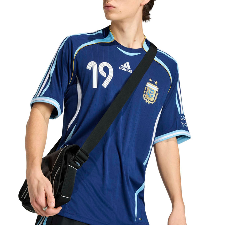 adidas Afa A Jsy 06 M -dkblue
