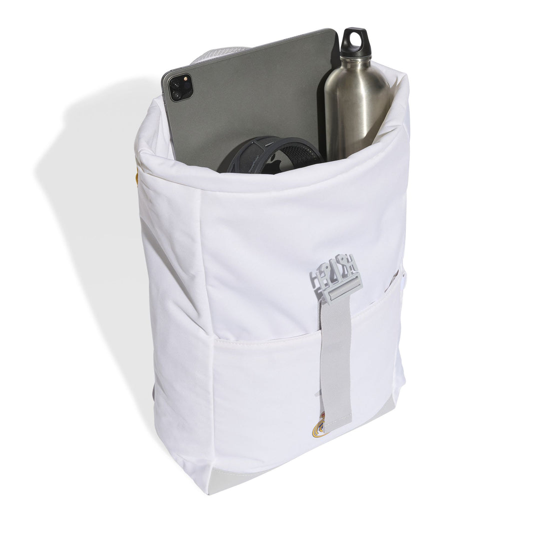 adidas Real Backpack - white/lgsogr