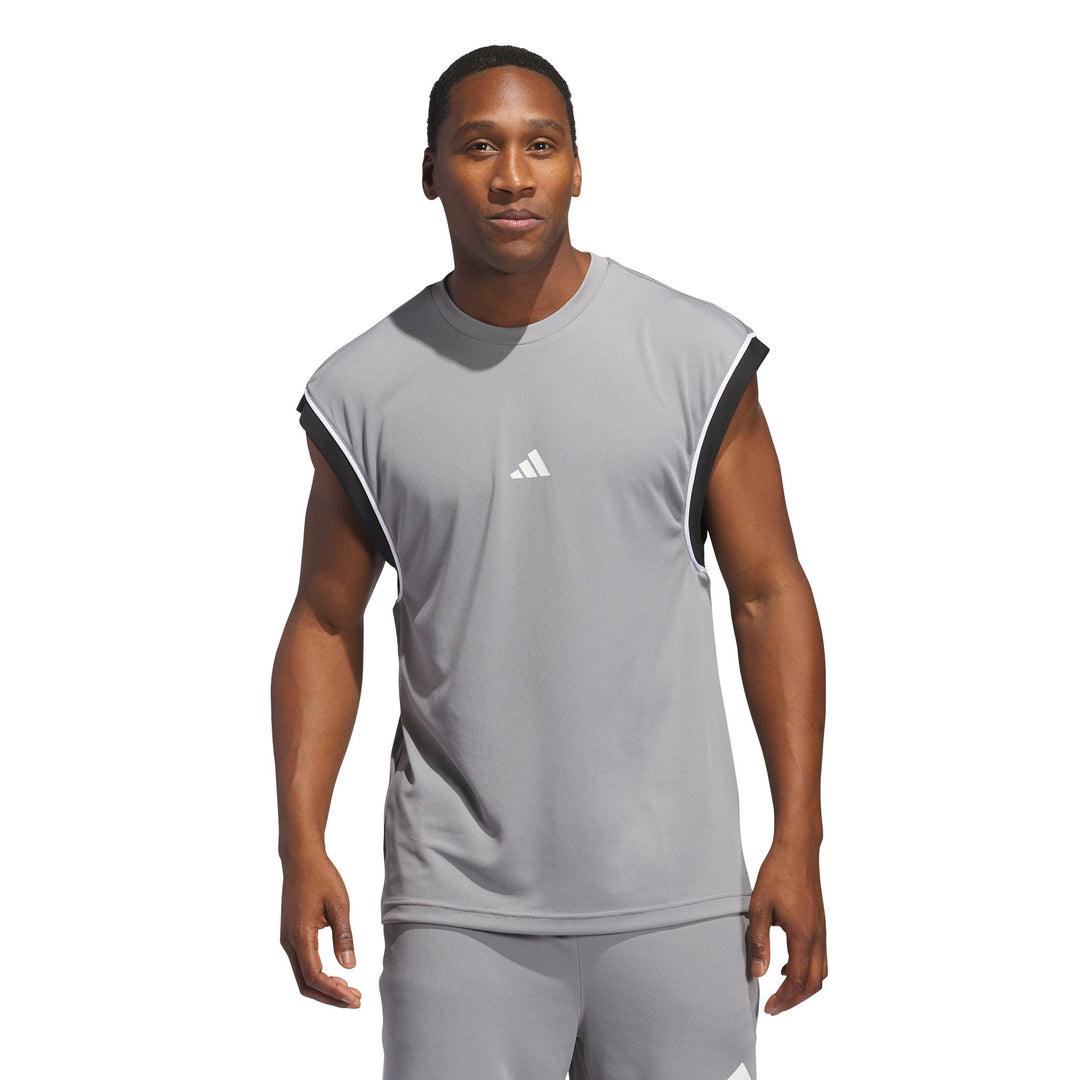 adidas Bos Tank - grethr/black
