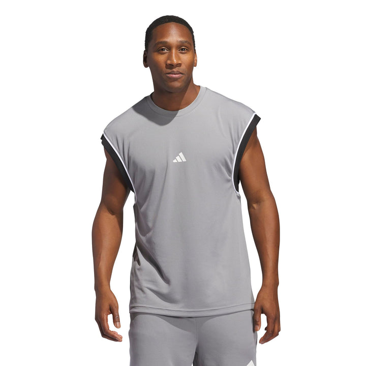 adidas Bos Tank - grethr/black