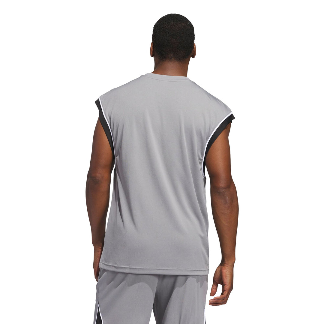 adidas Bos Tank - grethr/black