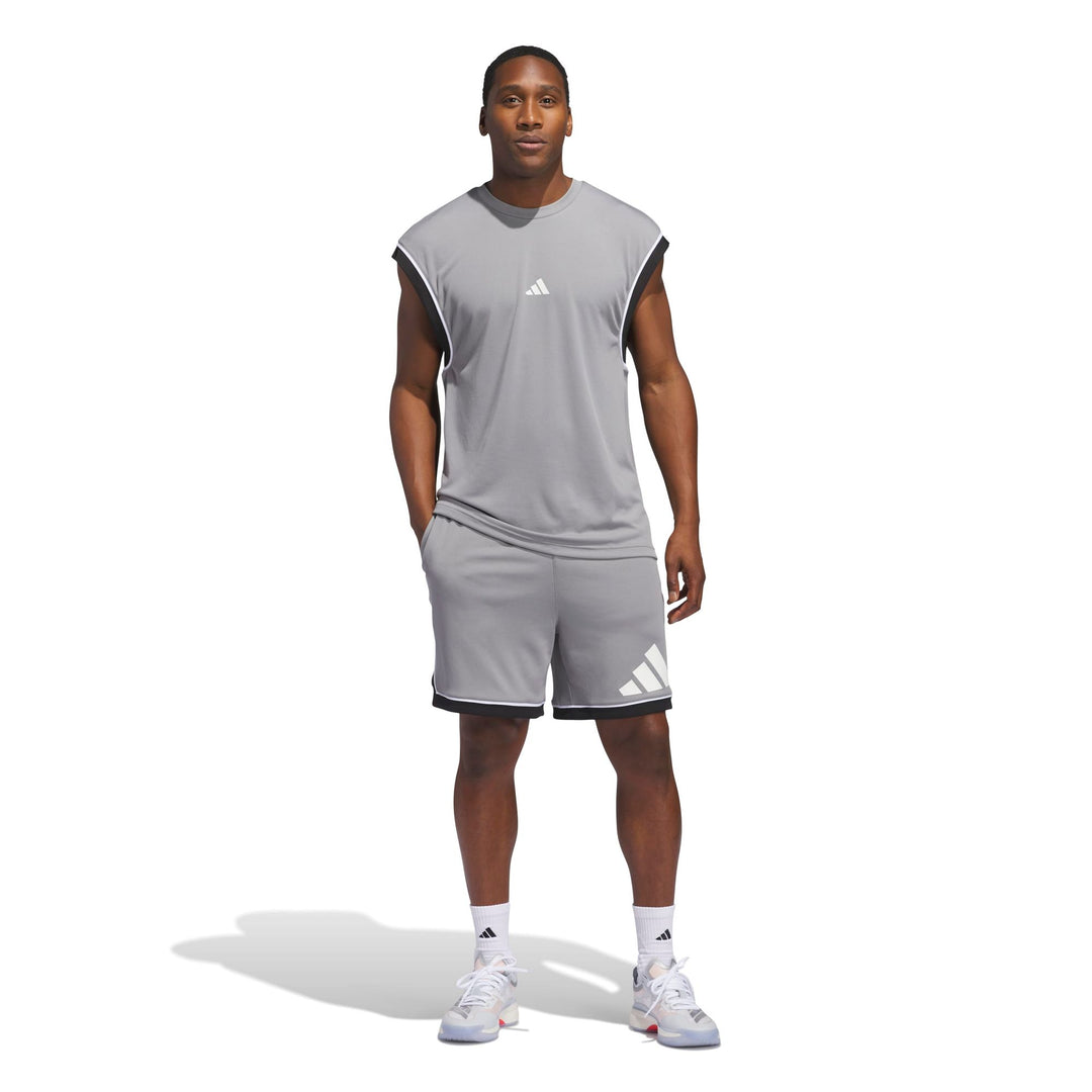adidas Bos Tank - grethr/black