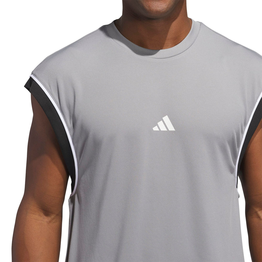 adidas Bos Tank - grethr/black