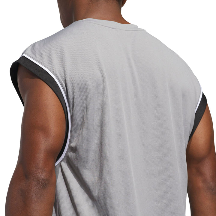 adidas Bos Tank - grethr/black