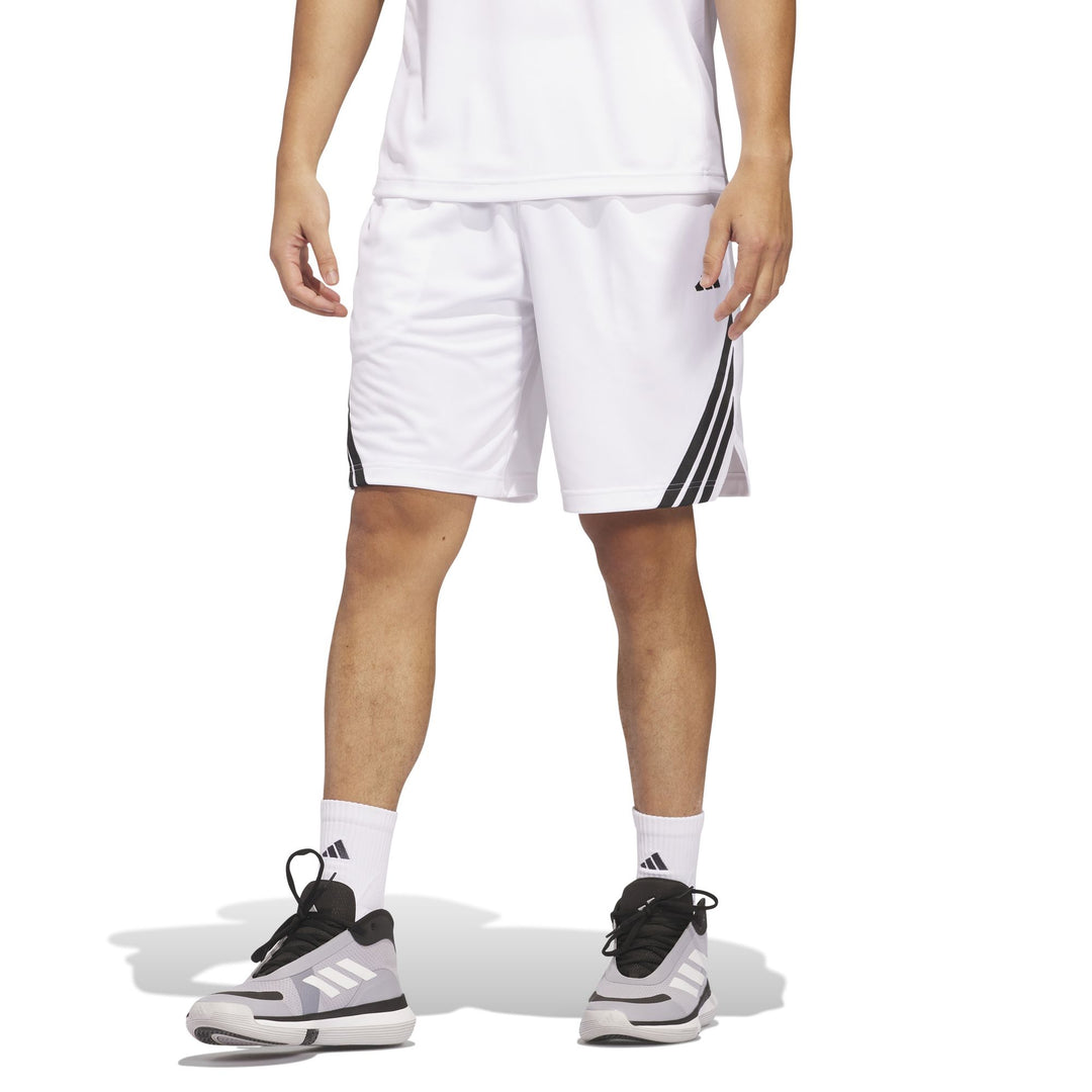 adidas 3-Stripes Short - white/black