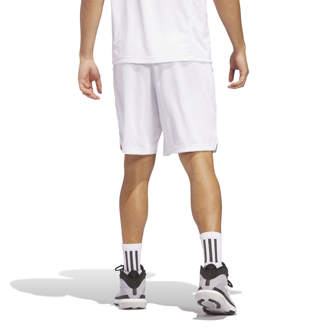 adidas 3-Stripes Short - white/black