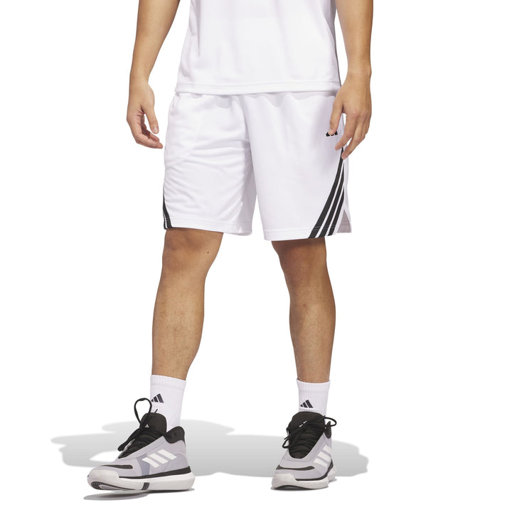 adidas 3-Stripes Short - white/black