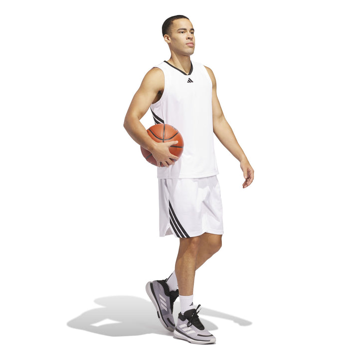 adidas 3-Stripes Short - white/black