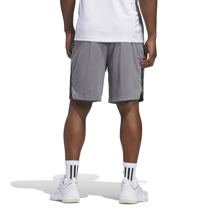 adidas 3-Stripes Short - grethr/black