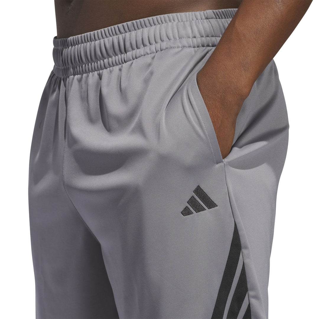 adidas 3-Stripes Short - grethr/black
