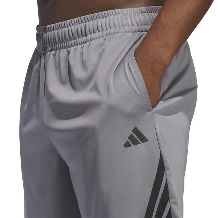 adidas 3-Stripes Short - grethr/black