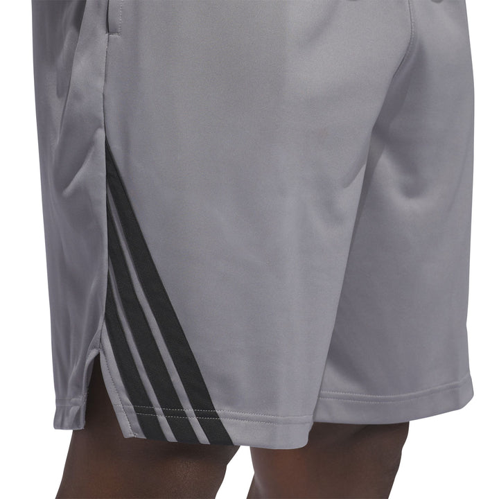 adidas 3-Stripes Short - grethr/black