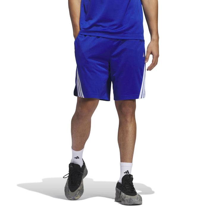 adidas 3-Stripes Short - royblu/white