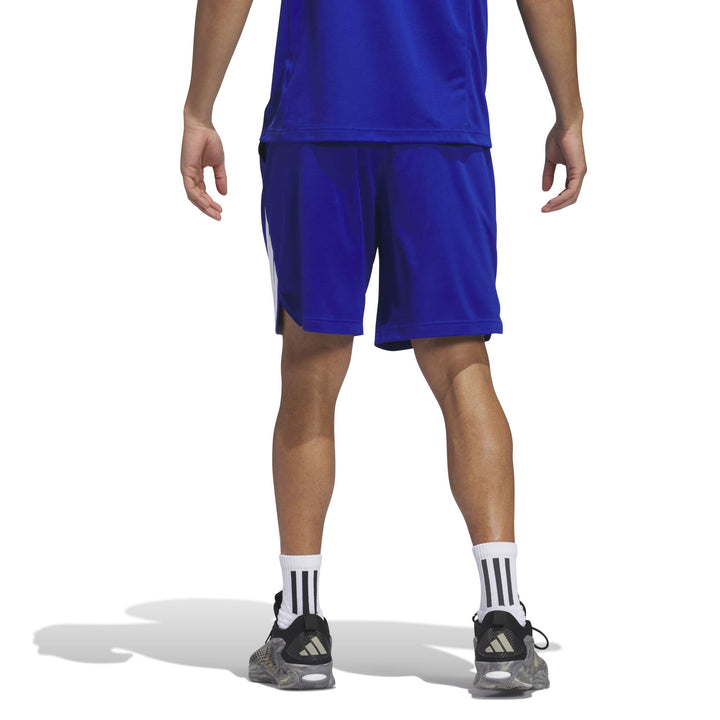 adidas 3-Stripes Short - royblu/white