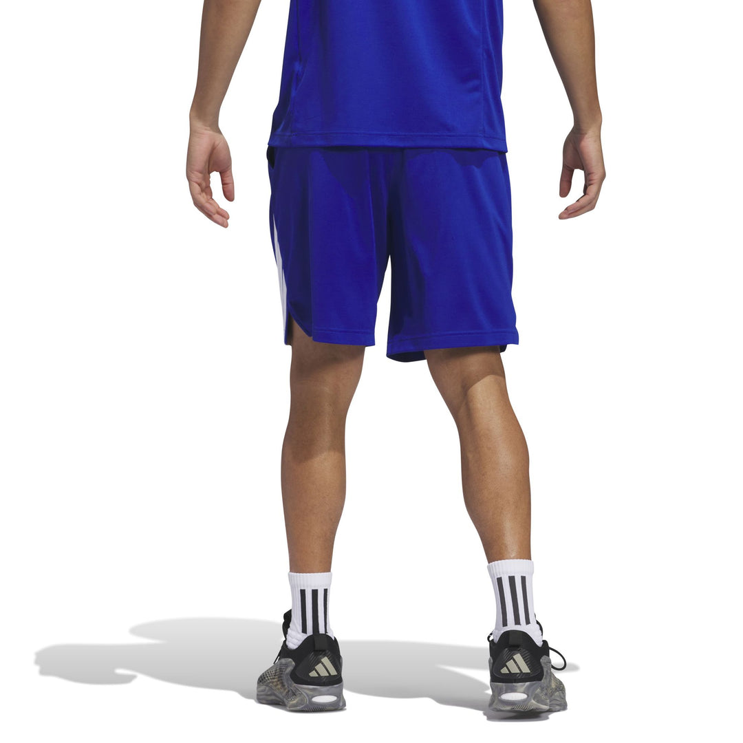 adidas 3-Stripes Short - royblu/white