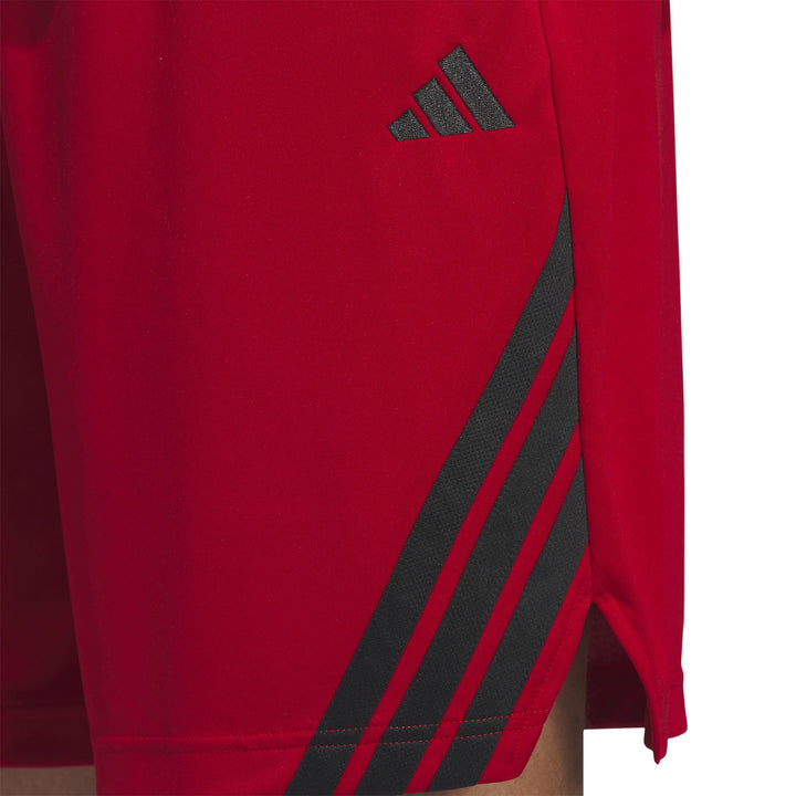 adidas 3-Stripes Short - tmpwrd/black