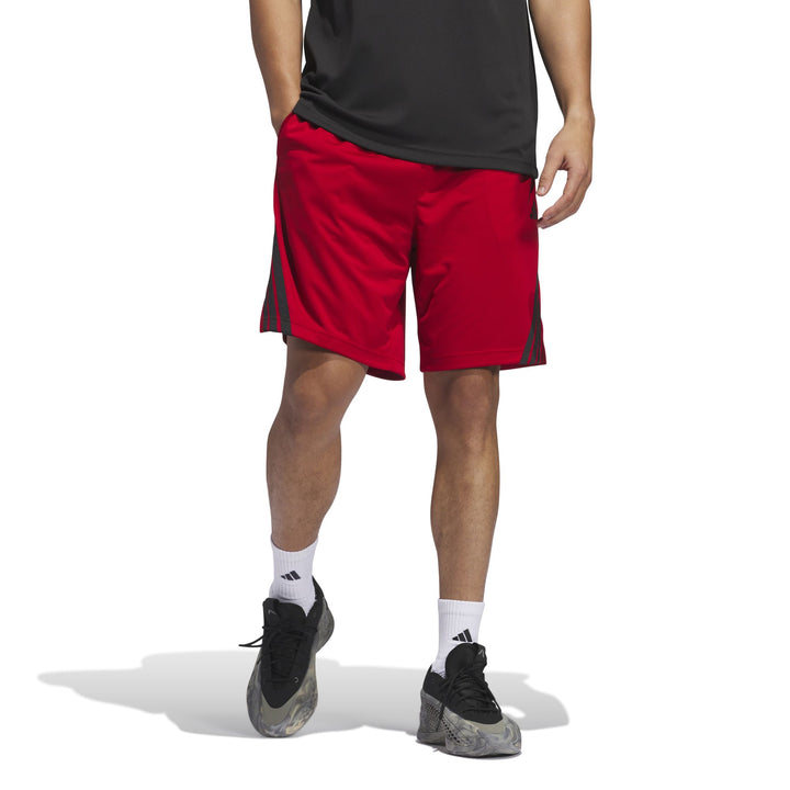 adidas 3-Stripes Short - tmpwrd/black