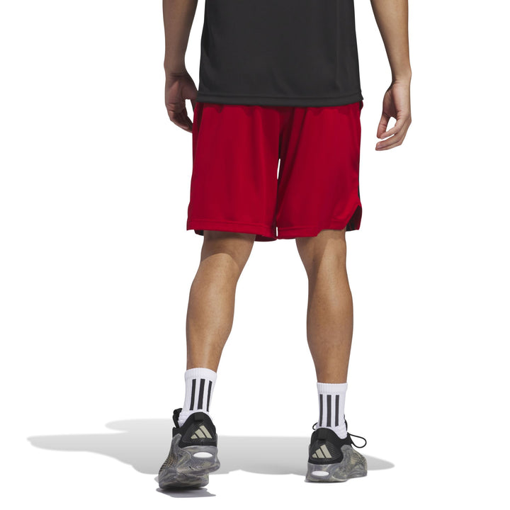 adidas 3-Stripes Short - tmpwrd/black