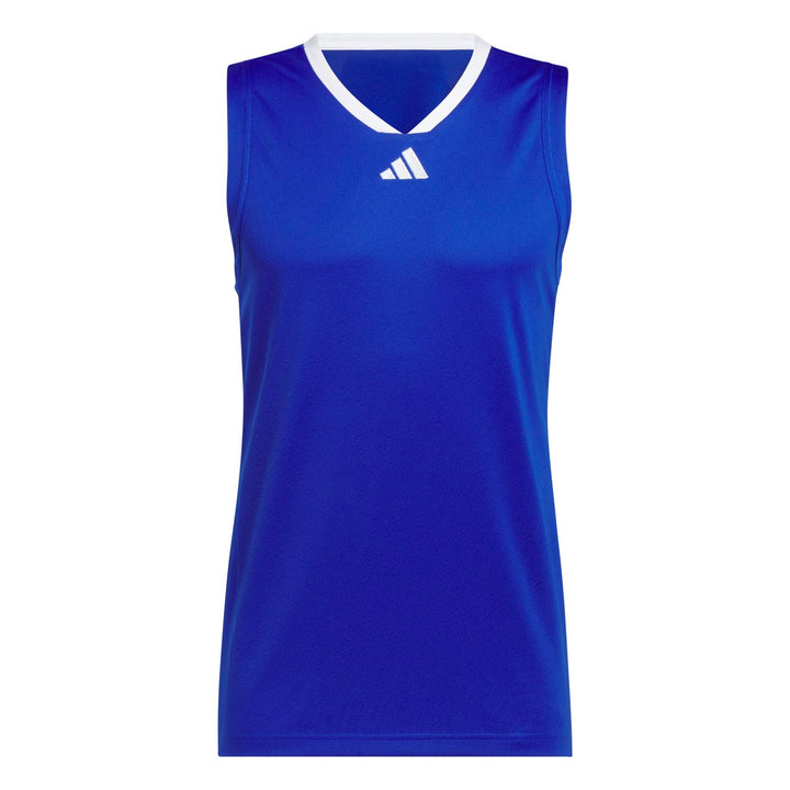 adidas 3-Stripes Tank - royblu/white