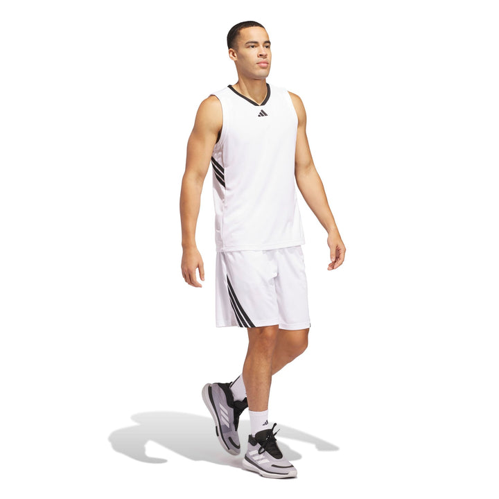 adidas 3-Stripes Tank - white/black