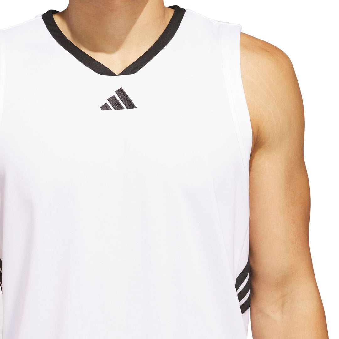 adidas 3-Stripes Tank - white/black