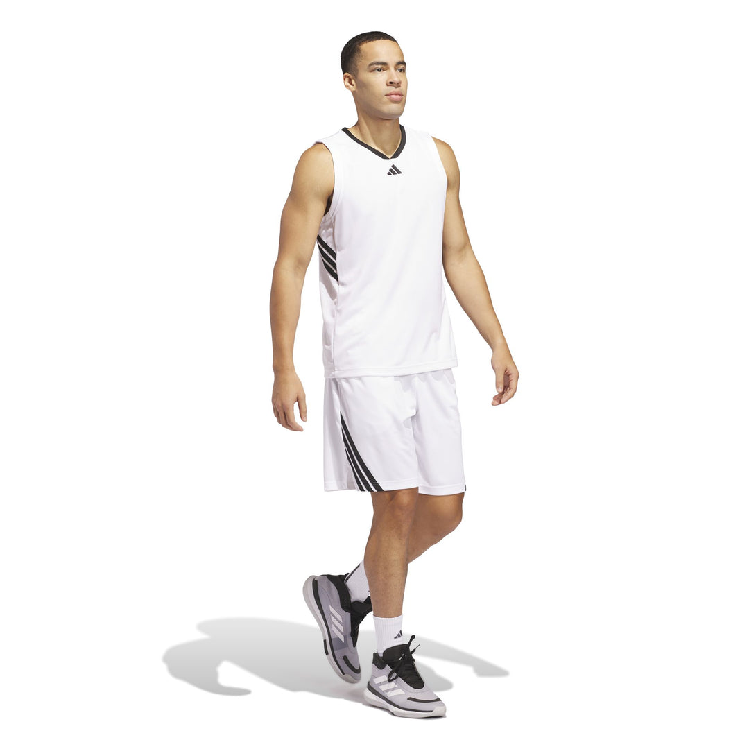 adidas 3-Stripes Tank - white/black