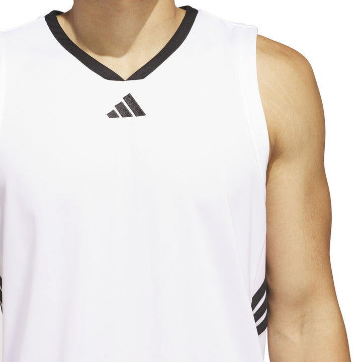 adidas 3-Stripes Tank - white/black