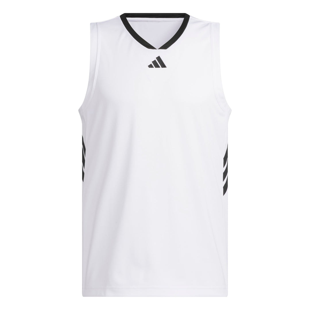 adidas 3-Stripes Tank - white/black