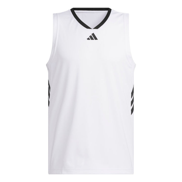 adidas 3-Stripes Tank - white/black
