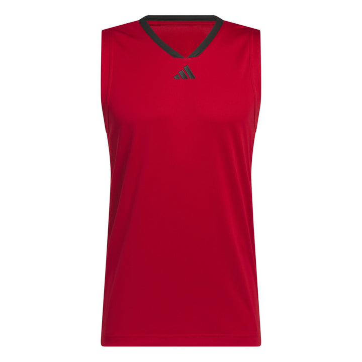 adidas 3-Stripes Tank - tmpwrd/black