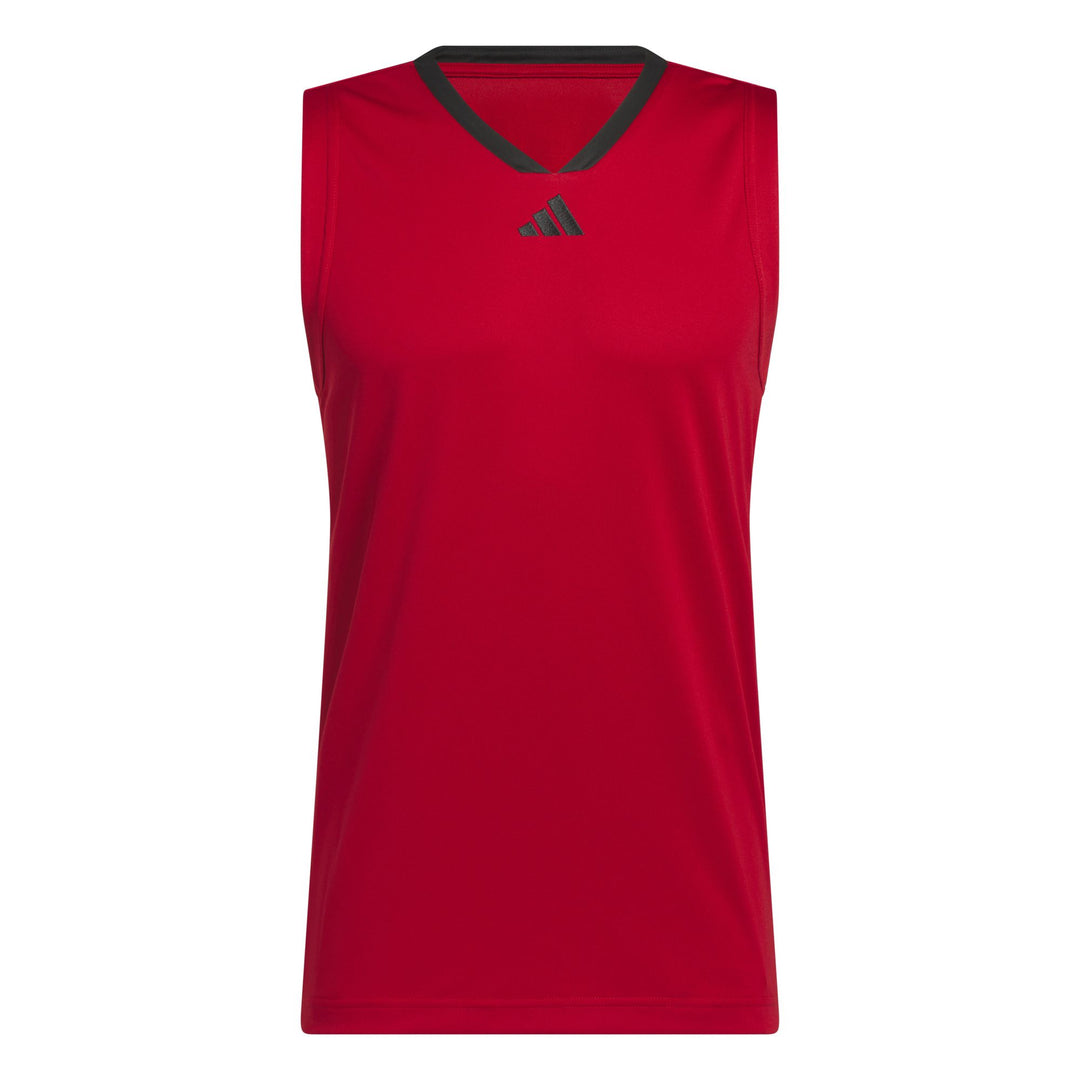adidas 3-Stripes Tank - tmpwrd/black