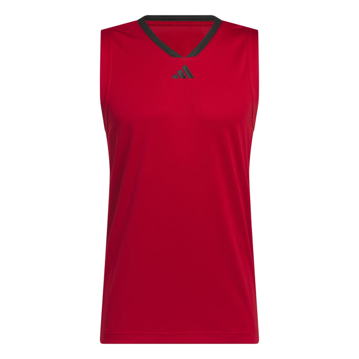 adidas 3-Stripes Tank - tmpwrd/black