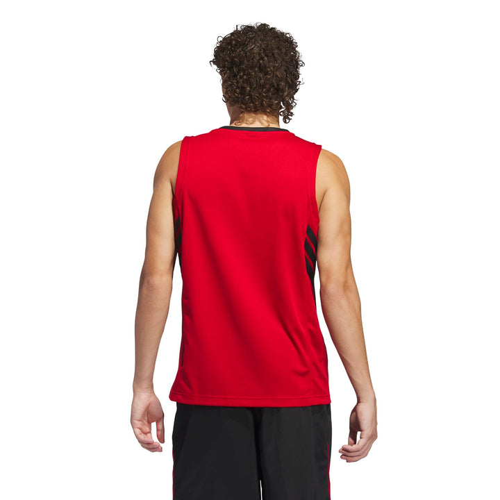 adidas 3-Stripes Tank - tmpwrd/black